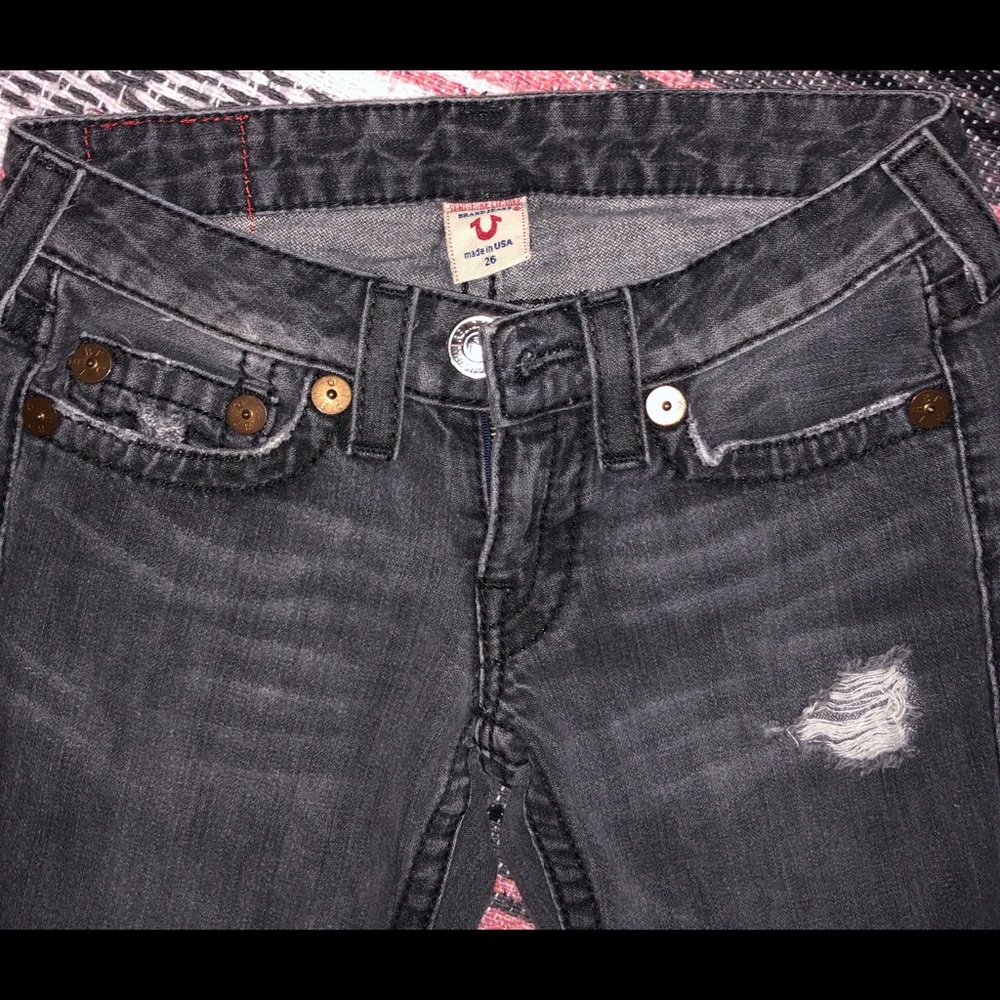 🌟 True Religion dark gray 26